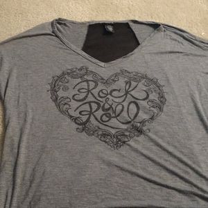 COPY - Rock n roll tshirt